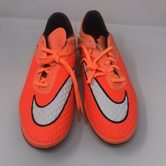Mens Nike Hypervenom Phelon FG Orange Soccer Cleats 599730-800 Size 11.0 main image 10